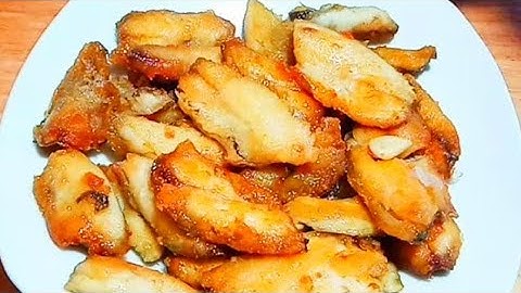 Cá Rô Phi Chiên Nước Mắm, Thịt Cá Thơm Giòn Ngọt Thấm Vị