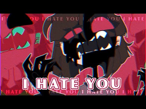 [[I hate you]] animation meme /flash color warning