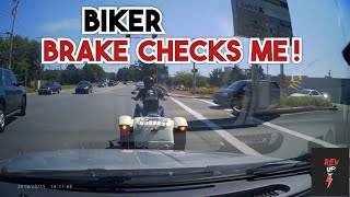 Road Rage |  Hit and Run | Bad Drivers  ,Brake check, Car | Dash Cam 461