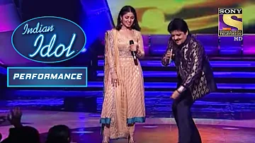 Udit जी और Sunidhi ने अपनी आवाज़ में सुनाया "Dil Dance Maare" | Indian Idol | Anu Malik | Performance