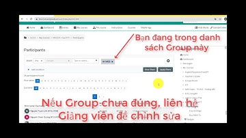 Hướng dẫn LMS đầy đủ