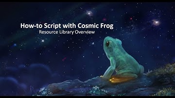 Resource Library: How-to Script with Cosmic Frog