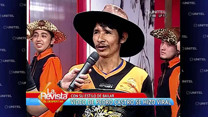 Pedro Castro, el 'chaqueo' que se hizo famoso ense...