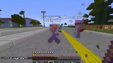 Mineverse Hacker #5 Op pvp D_verhagen_500 Anti KB Kill Aura