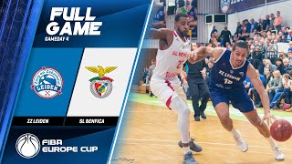 ZZ Leiden v SL Benfica - Full Game - FIBA Europe Cup 2019