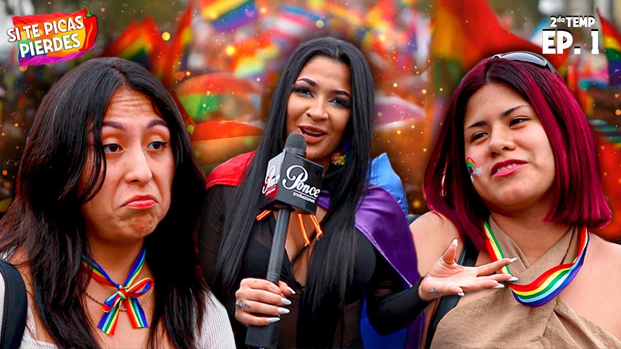 Mejores amigas COMPARTÍAN a sus PADRES 😨😈 | EP. 01 | El juego del Si te Picas Pierdes 🌶T-2