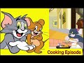 Tom and jerry cooking show tom  jerry frying pan cartoon tom  jerry kids cartoon tom and jerry