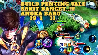 build vale tersakit 2022 || vale best build 2022 !!