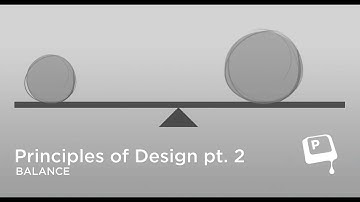 Principles of Design - Balance (CtrlPaint.com)
