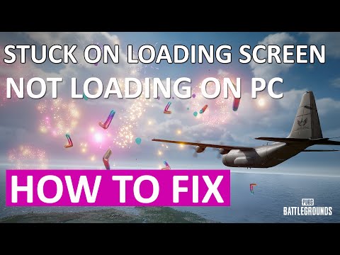 Fix PUBG BATTLEGROUNDS Not Loading on PC (2024) | Fix PUBG Stuck on Loading Screen on PC