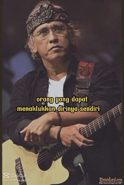 kata-kata mutiara Iwan fals
