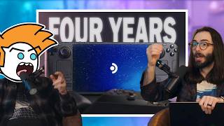How long does the Steam Deck have left? - WULFF DEN Podcast Ep 264 screenshot 4