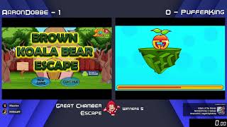 Jolly Escape Tourney Winners 5: AaronDobbe vs Pufferfish_King screenshot 1