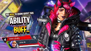 you NEED to know about this *NEW ability BUFF..