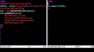 AWS - S3 3 : SDK PHP 4 웹 애플리케이션에서 활용