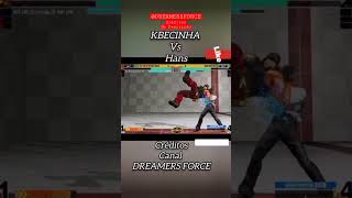 @dreamersforce  | KBECINHA VS Hans  KOF15