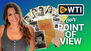 UNSOLVED CASE FILES | Our Point Of View