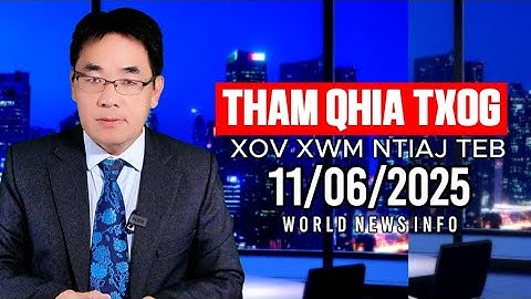 11/06/2025 - Nkaujhli Hawj yeej, Ua npav ntsuab, Muv plev tas sim neej, Rho VISA, Dav hlau ya tsawg