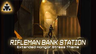 Deus Ex: Human Revolution - Rifleman Bank Station Hangar | Ambient & Stress Soundtrack 2