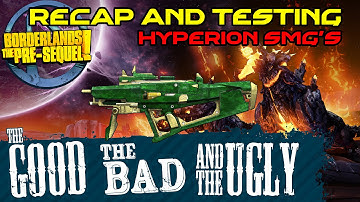 Borderlands The Pre Sequel: Hyperion SMG