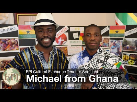 Michael from Ghana
