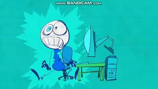 Pencilmation Computer Cartoon 2X Speed