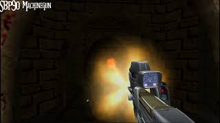 TimeSplitters 2 - All weapons showcase