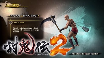 TOUKIDEN 2 | All Voices and Weapon Types Customization - Character Creation