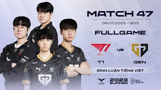 T1 vs GEN | Full Game 1, 2 | LCK Mùa Hè 2023 | T1 vs Gen.G