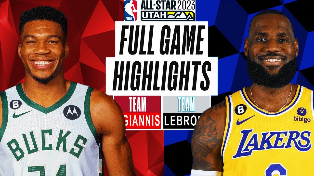 TEAM GIANNIS vs TEAM LEBRON FULL GAME HIGHLIGHTS 2023 NBA ALL STAR