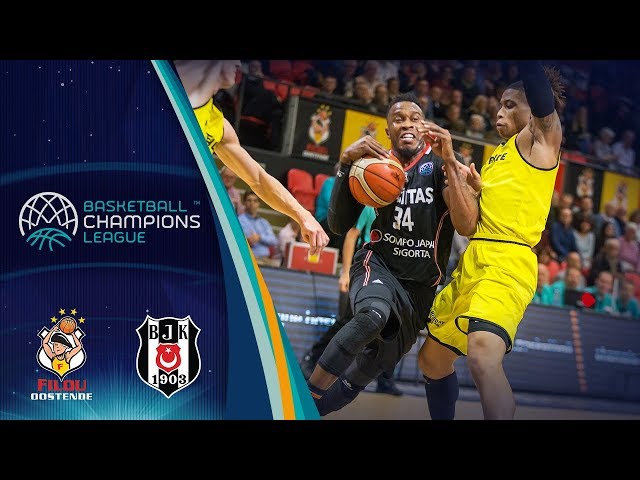 Besiktas Sompo Japan - Basketball Champions League 2018-19