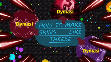 COLOR CHANGING SKINS?!? Tutorial | agma.io