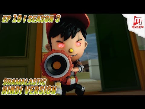 BoBoiBoy Hindi - Season 3 I Ep 19