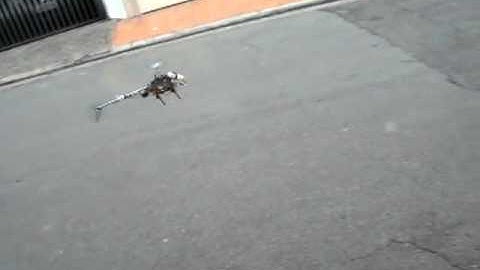 T-rex 450 FBL two blades 325mm CF - no stabilizer