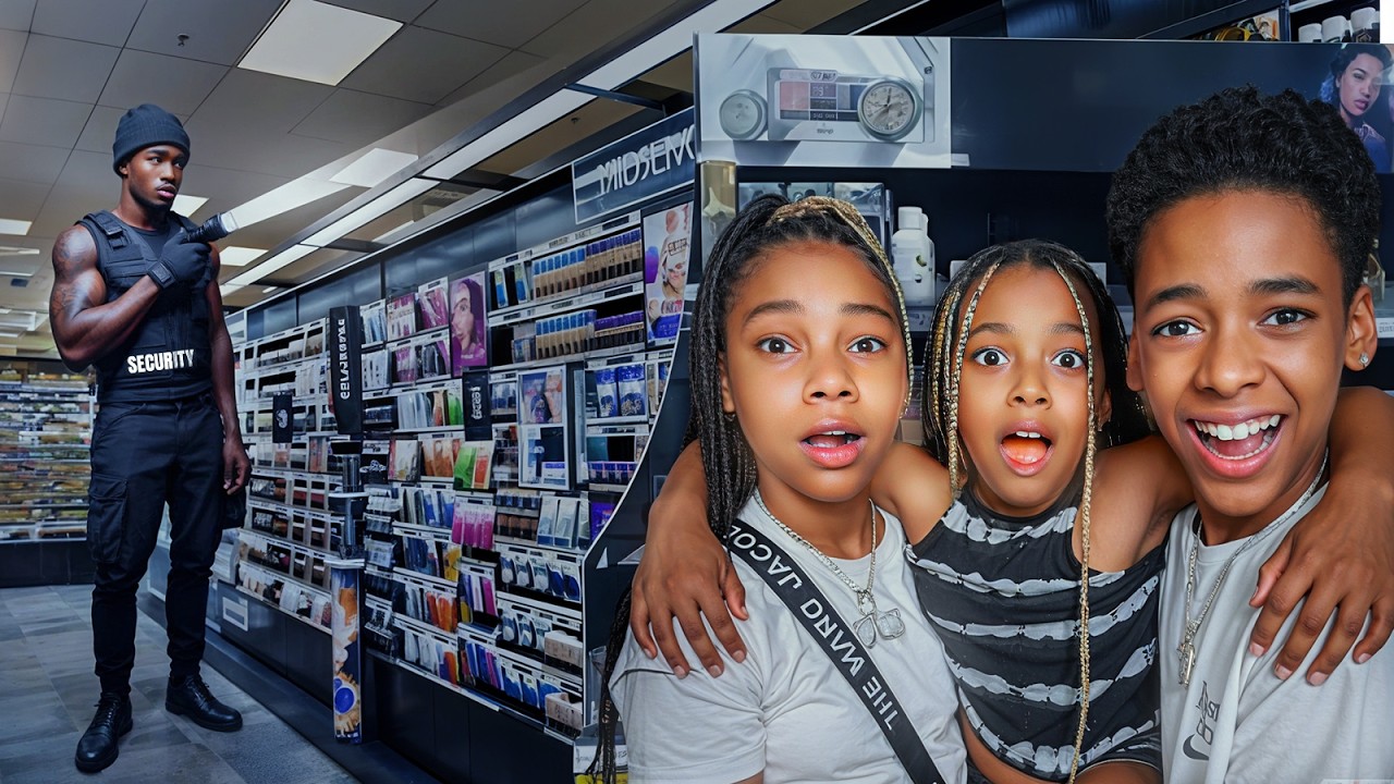 Last to Leave THE MALL *late night*