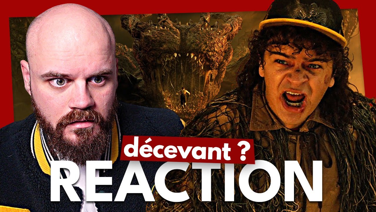 STRANGER THINGS - SAISON 5 EP 8 - RÉACTION FINALE - DÉCEVANT ?