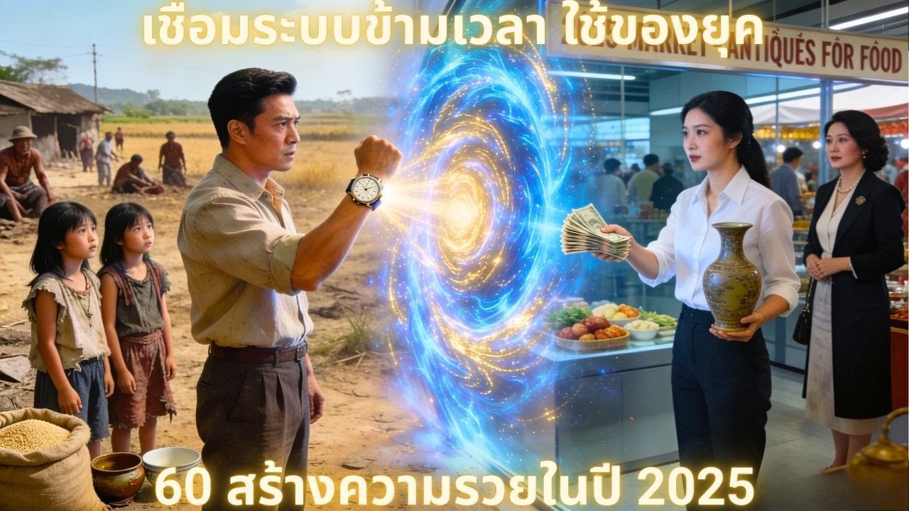 ⏱️ เชื่อมระบบข้ามเวลา ใช้ของยุค 60 สร้างความรวยในปี 2025 | #สปอยซีรีส์ #ระบบ
