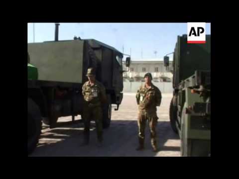 Memorial Ceremony For Italian Soldiers Killed In Afghanistan