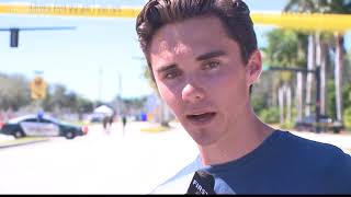 Student defending himself after being accussed of crisis acting