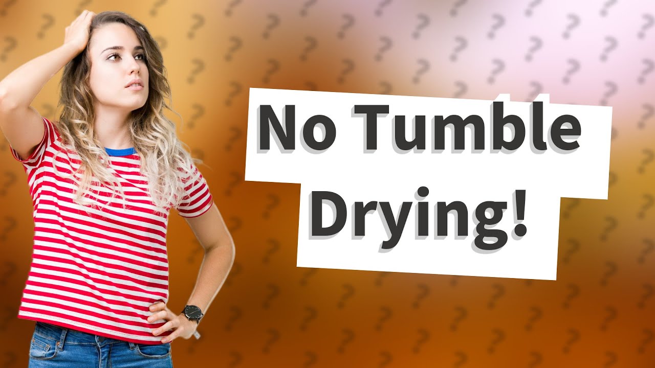 Why Can t I Tumble Dry My Blanket YouTube why-can-t-i-tumble-dry-my-blanket-youtube
