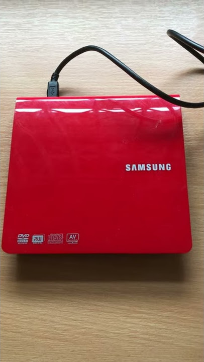 Noisy Samsung USB CD/DVD Optical Drive
