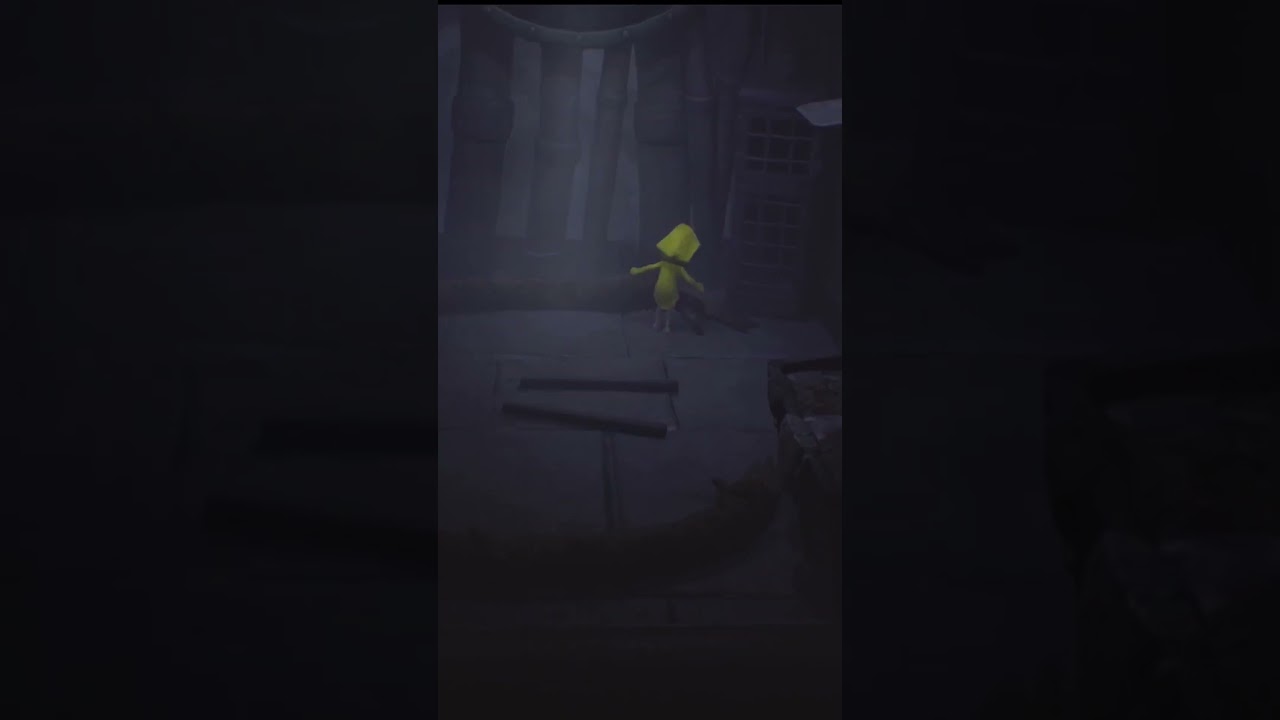 dont touch my toes #littlenightmares