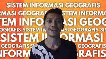 SISTEM INFORMASI GEOGRAFIS (SIG) ITU APA SI ???!!!