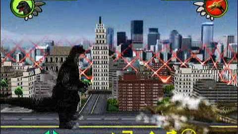 Godzilla - Monster Mayhem