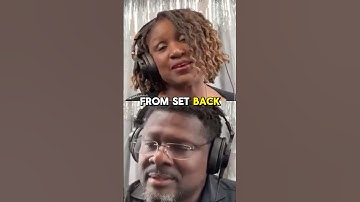 From #setback to #comeback ‼️#resilience #overcomingobstacles #personalgrowth #letstalkaboutit 🎙️