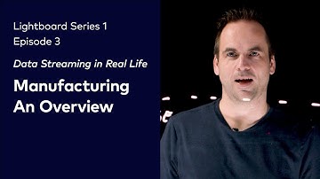 Data Streaming in Real Life: Manufacturing - An Overview