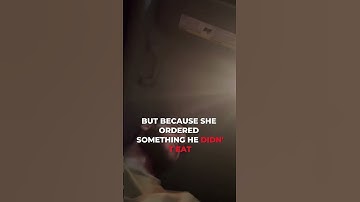 Guy ruins his first date by asking her to split the bill