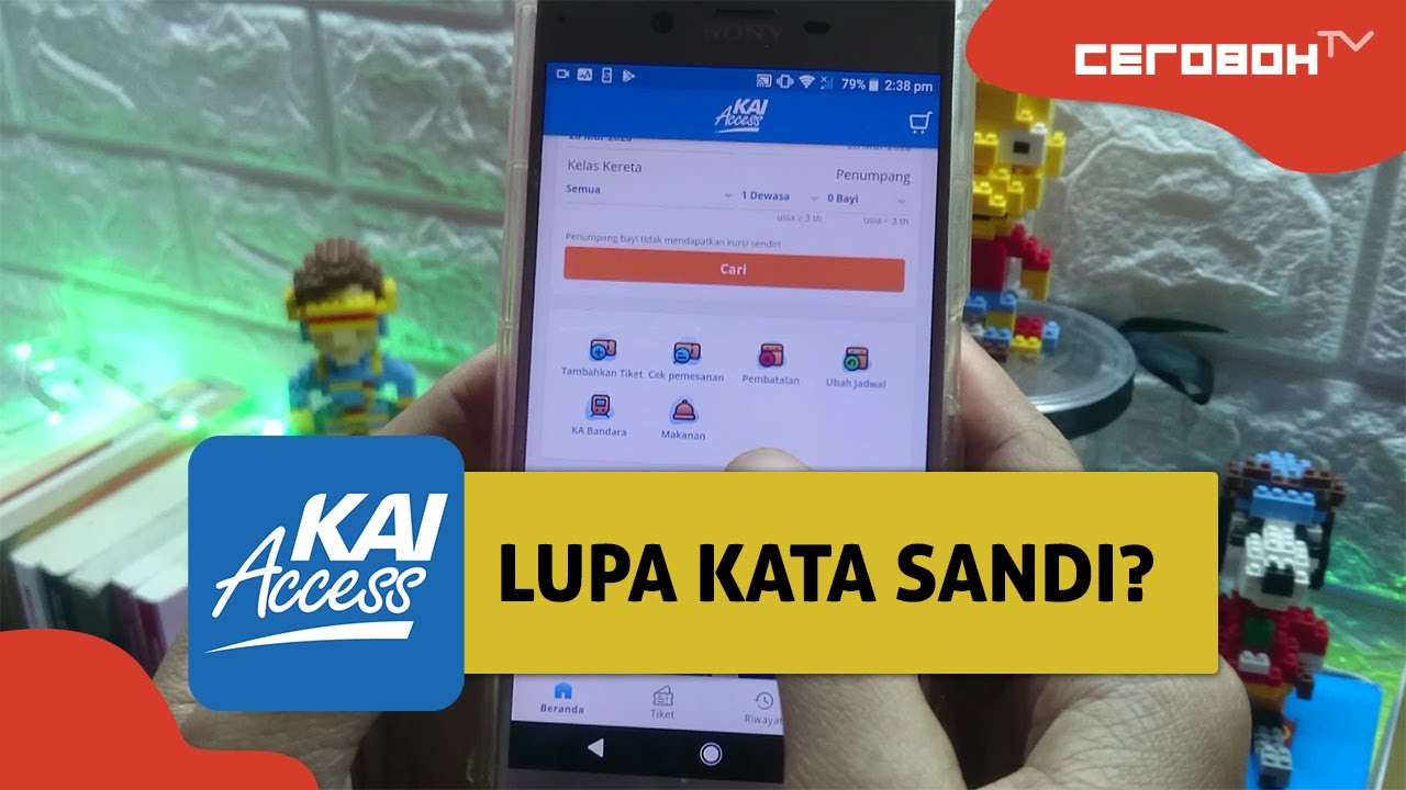 Lupa Kata Sandi KAI Access? Inilah Cara Reset Password KAI ...