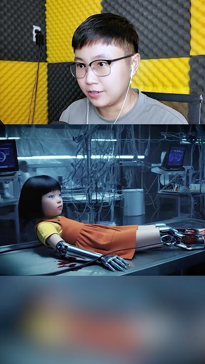 Quá Khứ Búp Bê Squid Game | Sheep #shorts