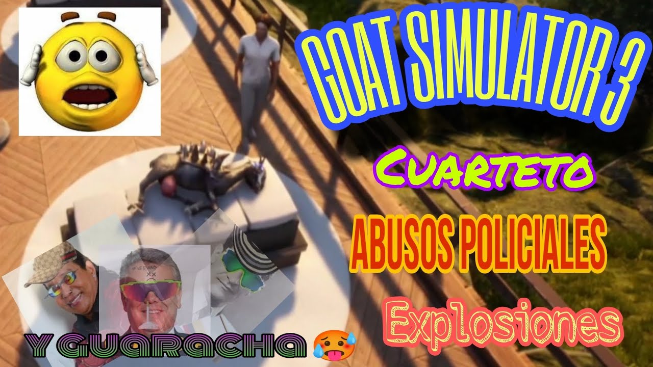 HA LLEGADO EL NUEVO "GOAT" (Literalmente, es la 3ra entrega). || Goat Simulator 3
